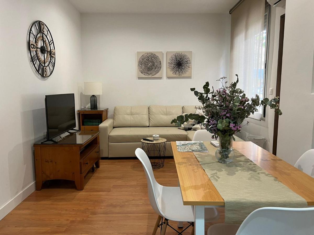 Apartamento La Mezquita-Catedral Kordoba Bagian luar foto