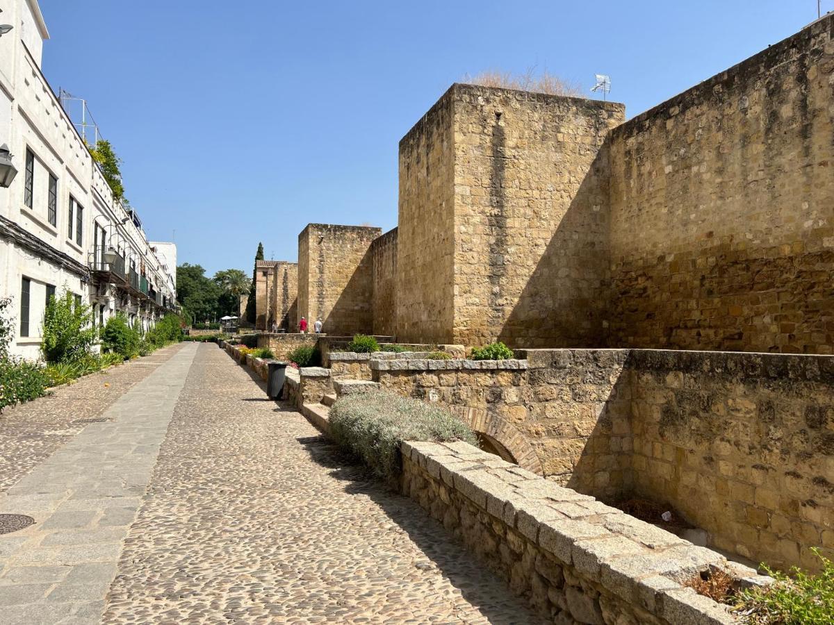 Apartamento La Mezquita-Catedral Kordoba Bagian luar foto