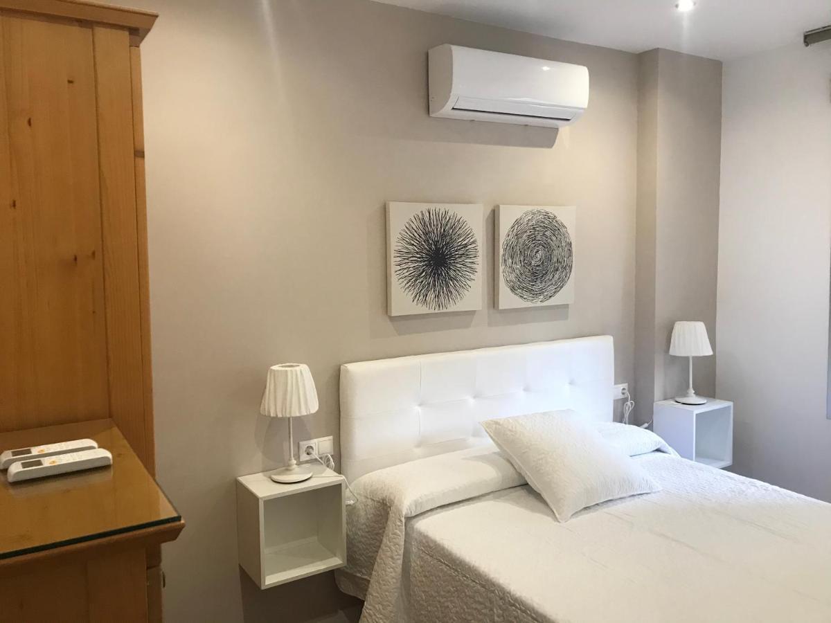 Apartamento La Mezquita-Catedral Kordoba Bagian luar foto